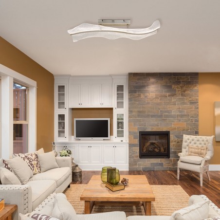 Plafón de techo LED Saque CCT (23W)