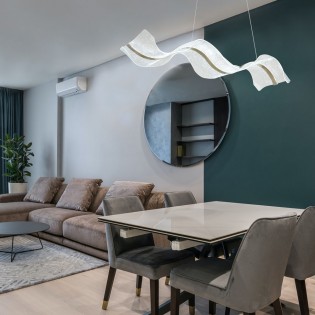 Lámpara colgante LED Saque CCT (32W)