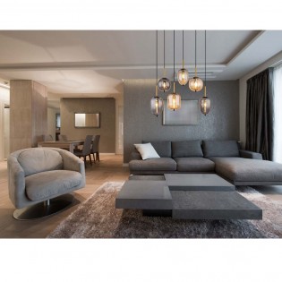 Lámpara colgante Blacky Mix...