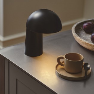 Lámpara de mesa recargable...