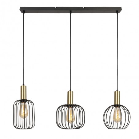 Lámpara colgante Sofis II (3 luces)