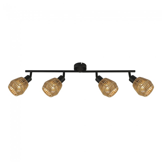 Regleta de techo Krabi (4 luces)