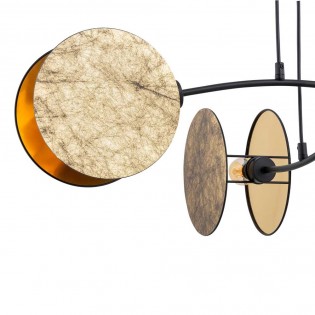 Lámpara de techo Letiva (4 luces)