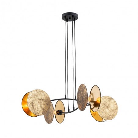 Lámpara de techo Letiva (4 luces)