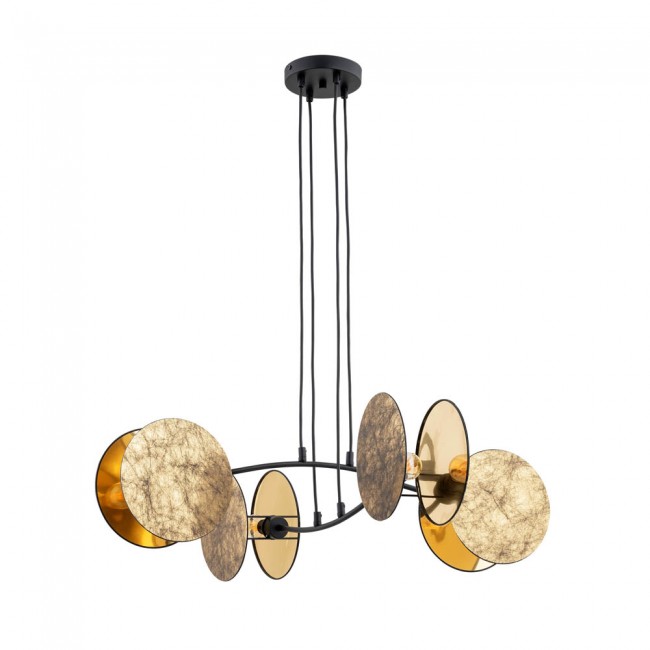 Lámpara de techo Letiva (4 luces)