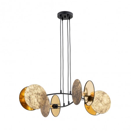 Lámpara de techo Letiva (4 luces)