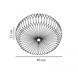 Plafón de techo Belloy