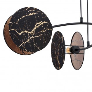 Lámpara de techo Letiva Mármol (4 luces)