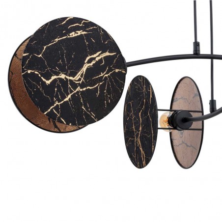 Lámpara de techo Letiva Mármol (4 luces)