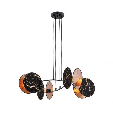 Lámpara de techo Letiva Mármol (4 luces)