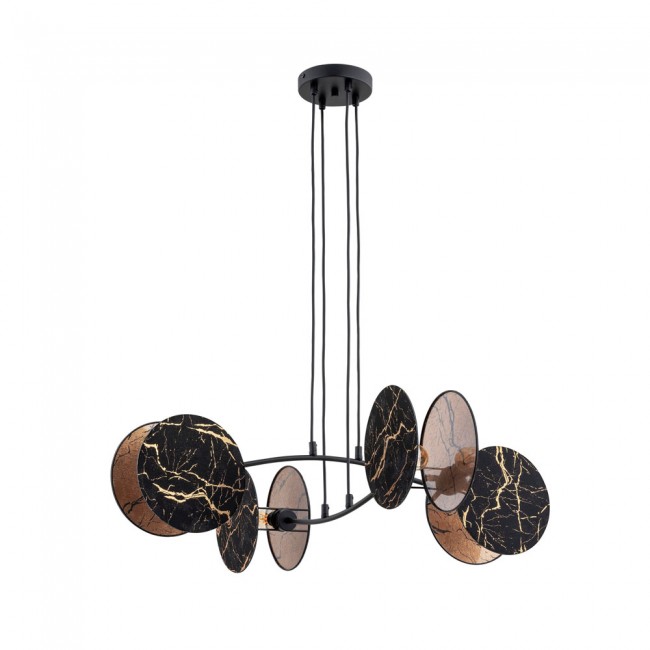 Lámpara de techo Letiva Mármol (4 luces)