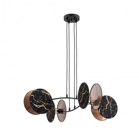 Lámpara de techo Letiva Mármol (4 luces)