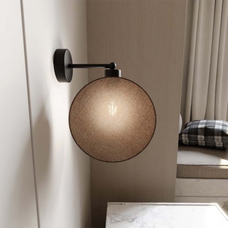 Aplique de pared Letiva Natural