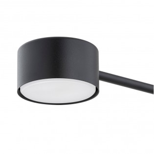 Lámpara colgante Operis Negro (4 luces)