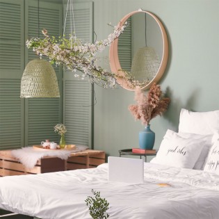 Pantalla de bambú Kumo