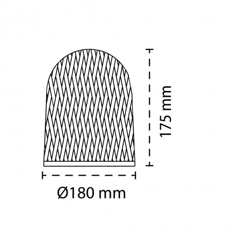 Pantalla de bambú Kumo