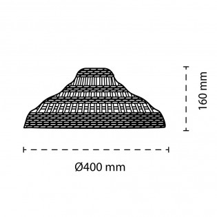 Pantalla de algas Obi Pequeña