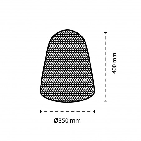 Pantalla de lirio acuático Camal