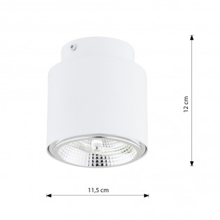 Foco de techo Valeno Blanco