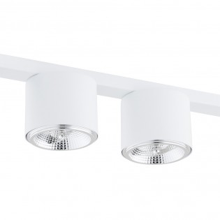 Regleta de techo Valeno Blanco (4 luces)