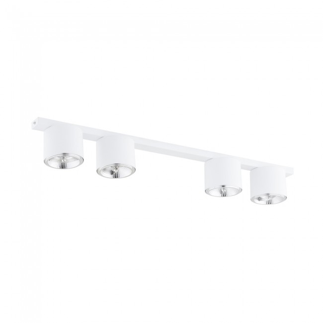 Regleta de techo Valeno Blanco (4 luces)