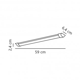 Listón LED Glendale 60 (10.5W)