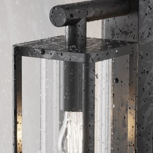Aplique de pared de exterior Cell