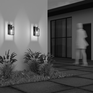 Aplique de pared de...