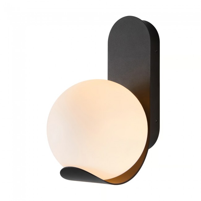 Aplique de pared exterior Dalius