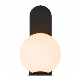 Aplique de pared exterior Dalius
