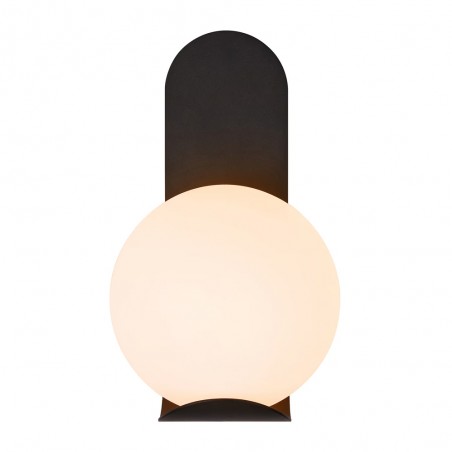 Aplique de pared exterior Dalius