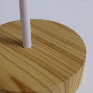 Lámpara de mesa LED Sora Madera Dim (3W)