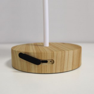 Lámpara de mesa LED Sora Madera Dim (3W)