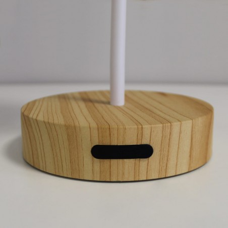 Lámpara de mesa LED Sora Madera Dim (3W)