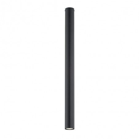 Foco de superficie Oscar Negro XXL