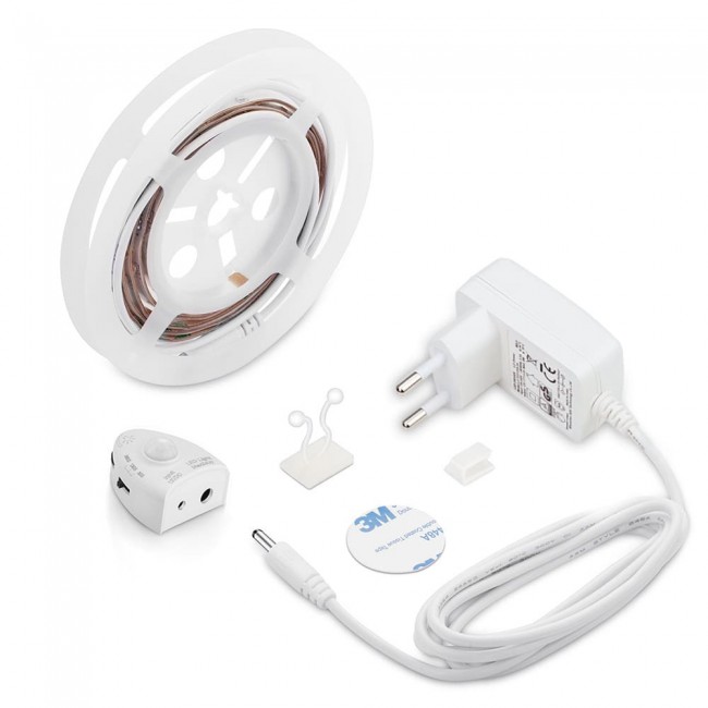 Tira LED dimmable con sensor 3000K (3W)