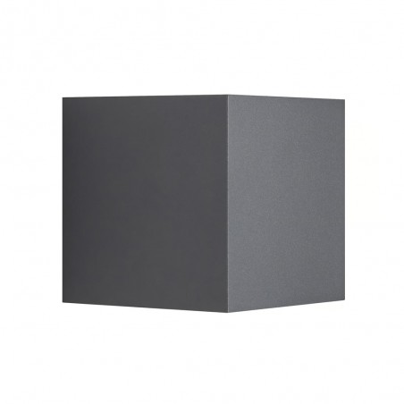 Aplique de exterior LED Milda Kubi (4.9W)