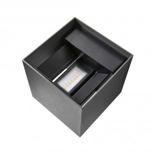 Aplique de exterior LED Milda Kubi (4.9W)