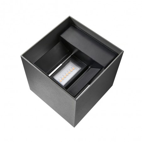 Aplique de exterior LED Milda Kubi (4.9W)