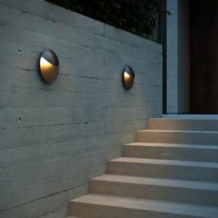 Aplique de exterior LED...