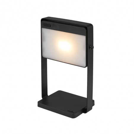 Lámpara portátil recargable LED Saulio Solar (3.5W)