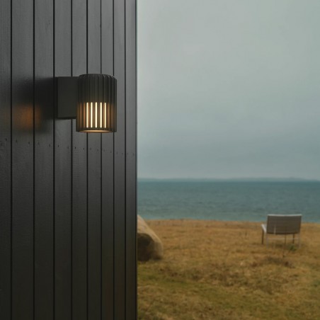 Aplique de pared exterior Aludra Seaside