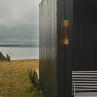 Aplique de exterior Aludra Seaside (2 luces)