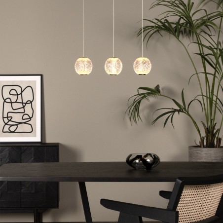 Regleta de techo LED Cintra (3x4.7W)