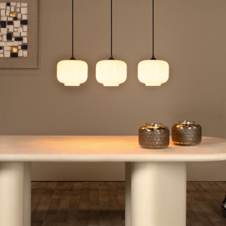 Regleta de techo Medine Opal (3 luces)
