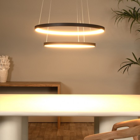 Lámpara colgante LED Vidal (92W)