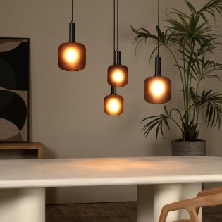 Lámpara colgante Eloise (4 luces)