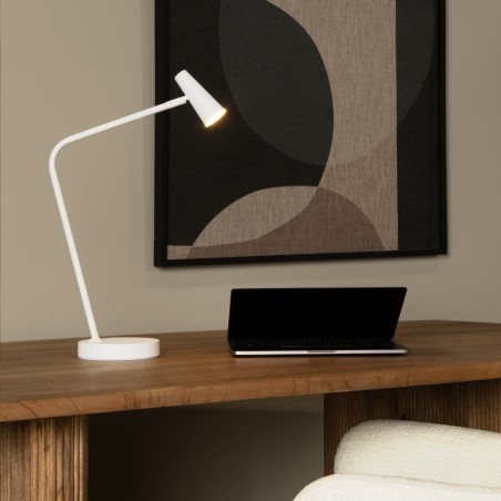 Lámpara de mesa recargable LED Stirling (3W)