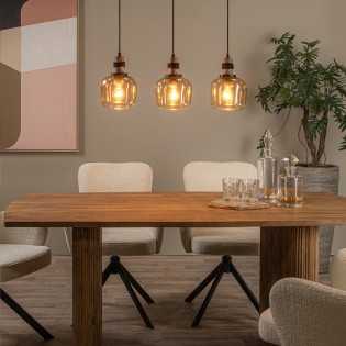 Lámpara colgante Ilona (3 luces)