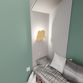 Aplique de pared infantil Elefante
